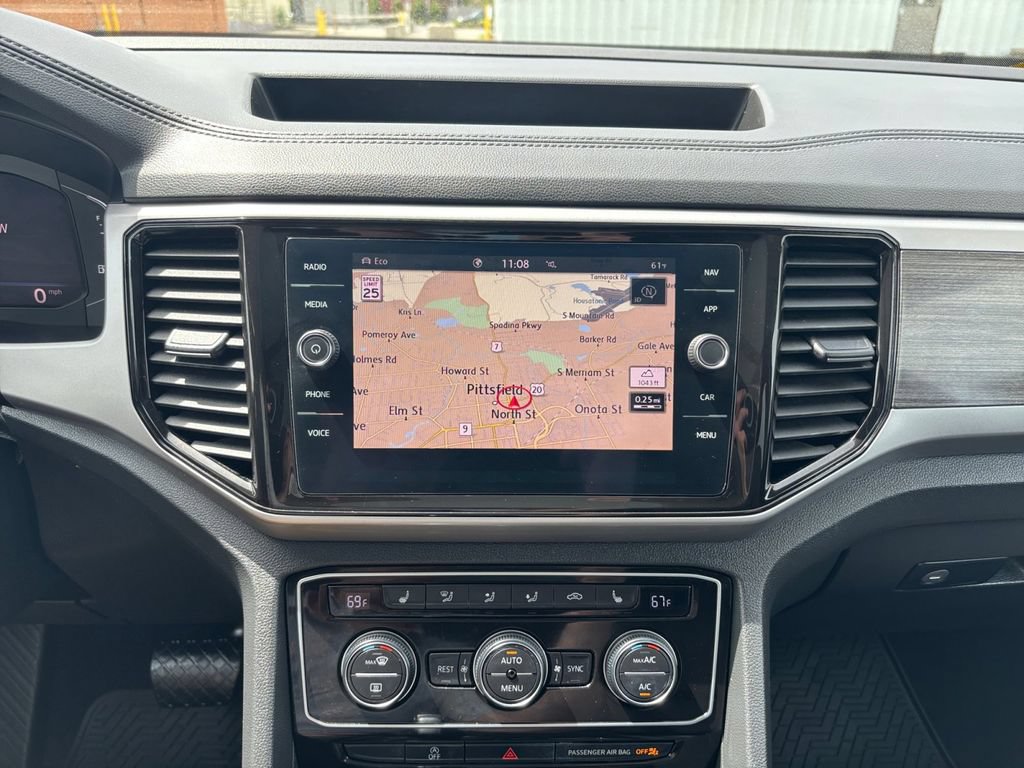 Used 2021 Volkswagen Atlas SEL AWD/4WD image 20