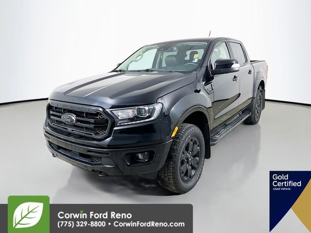 Certified 2022 Ford Ranger Lariat w/ Equipment Group 501A High image 3