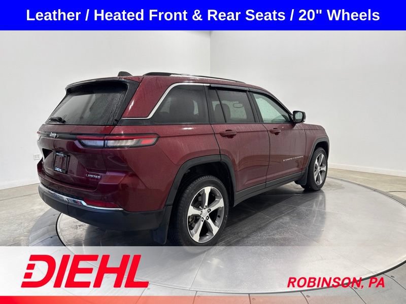 Used 2023 Jeep Grand Cherokee Limited w/ MOPAR Finishing Package AWD/4WD image 7