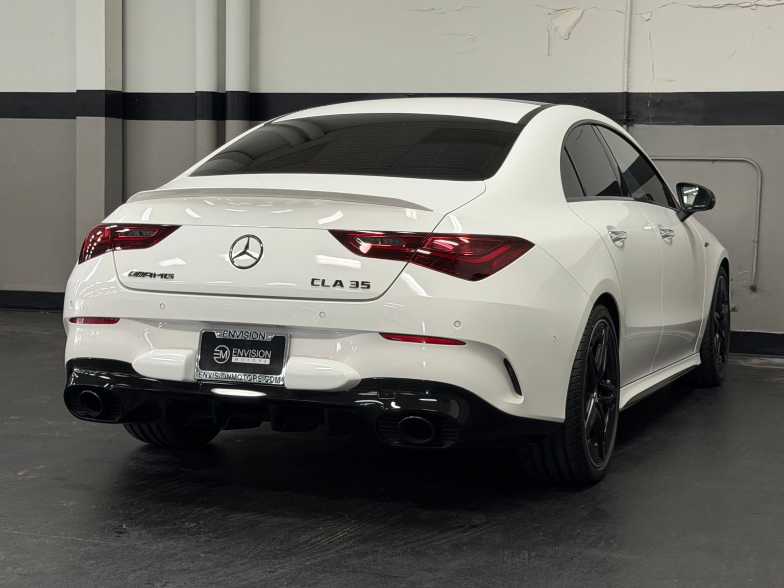 Certified 2025 Mercedes-Benz CLA 35 AMG 4MATIC image 13