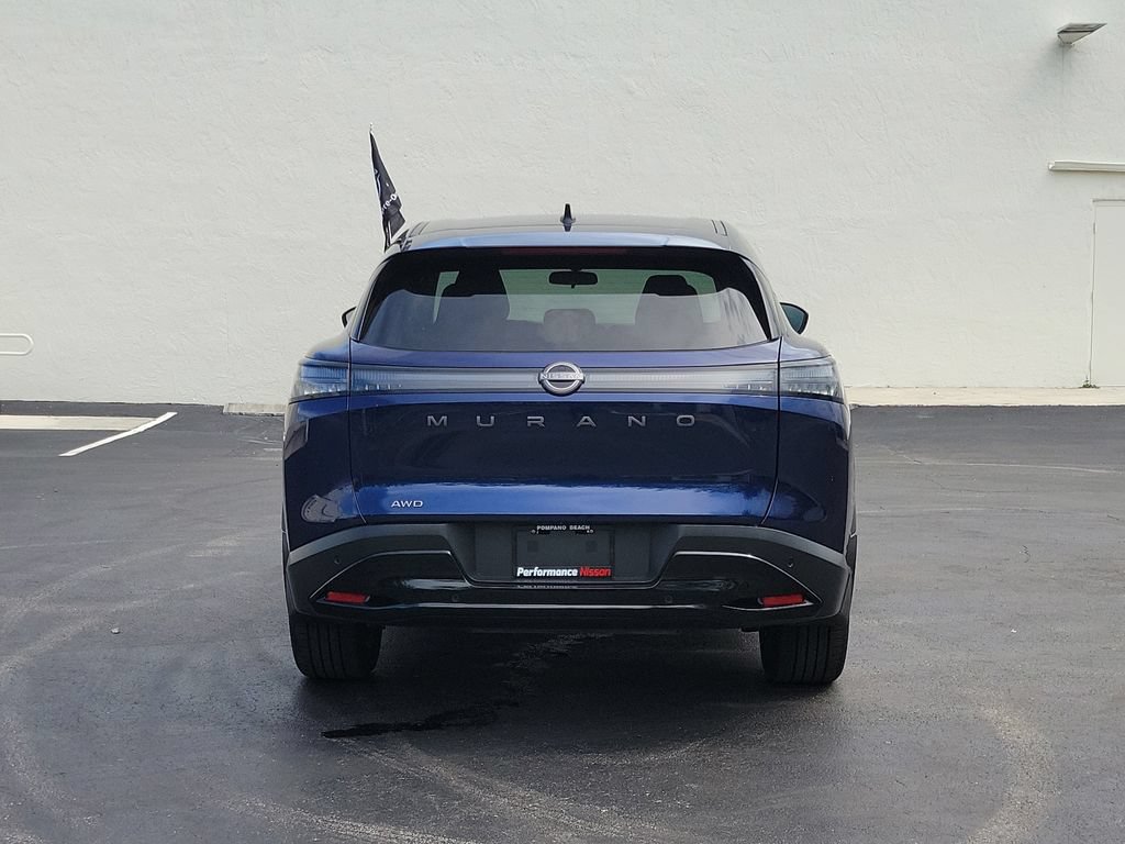 Certified 2025 Nissan Murano SV AWD/4WD image 5