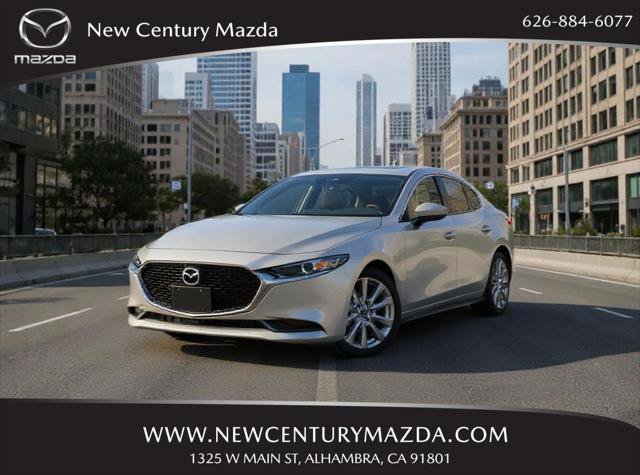New 2026 MAZDA MAZDA3 2.5 S Sedan w/ Preferred Pkg