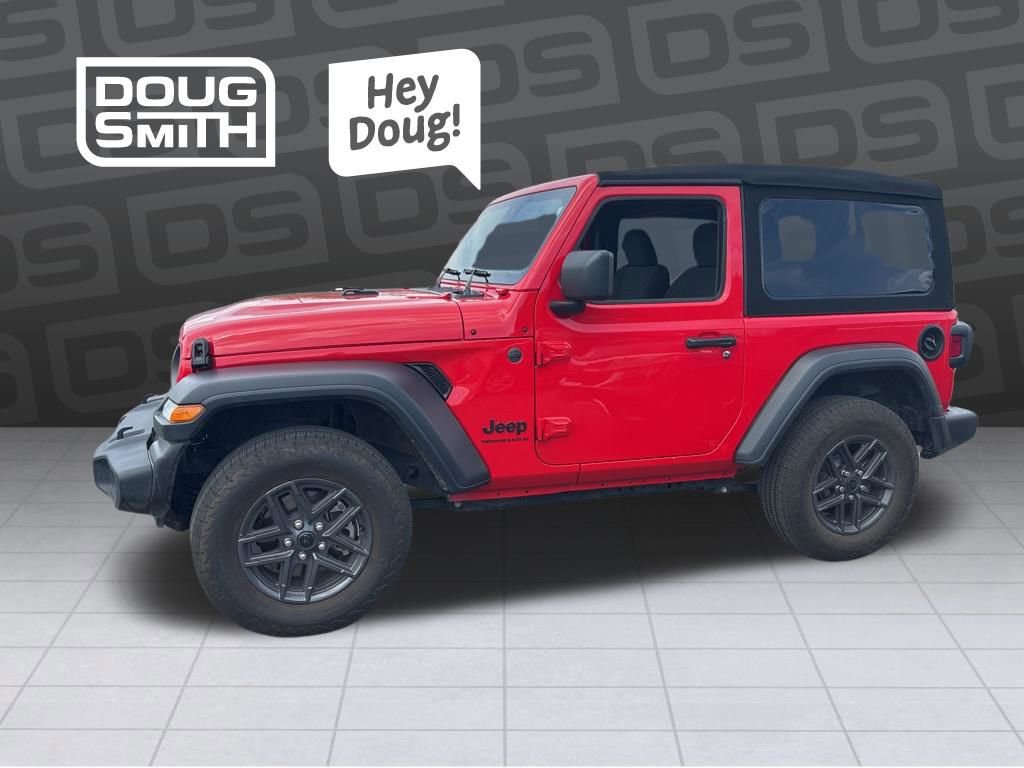 Used 2024 Jeep Wrangler Sport AWD/4WD image 1