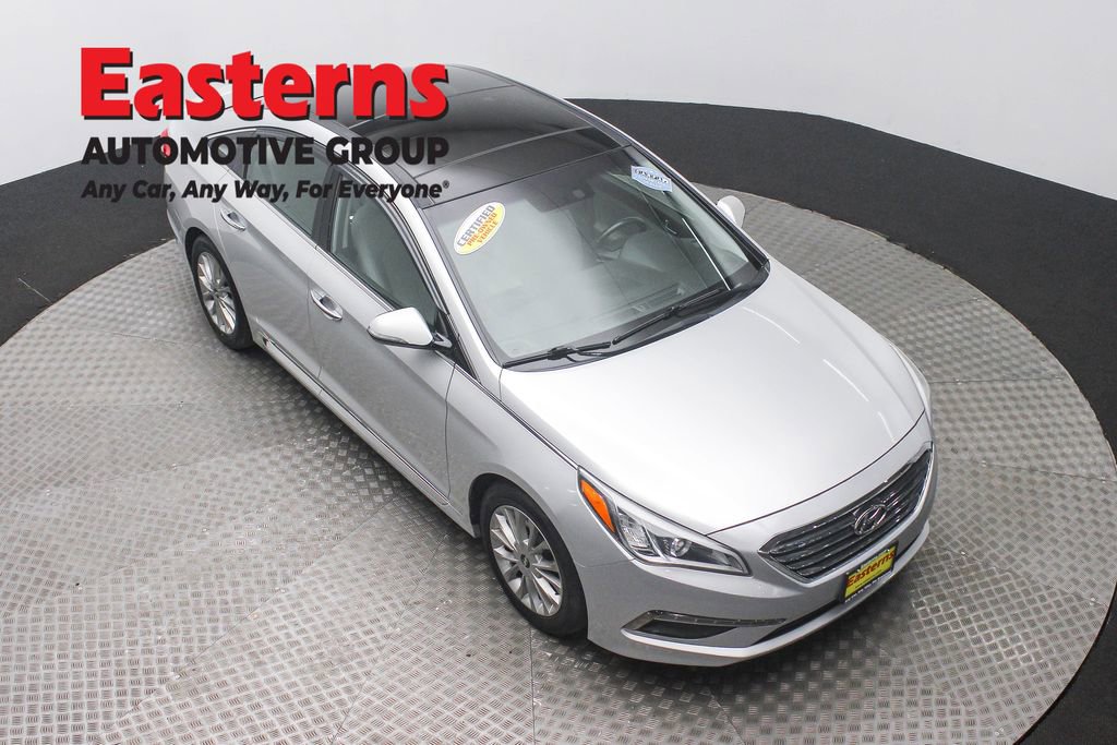 Used 2015 Hyundai Sonata Limited w/ Option Group 05 image 3