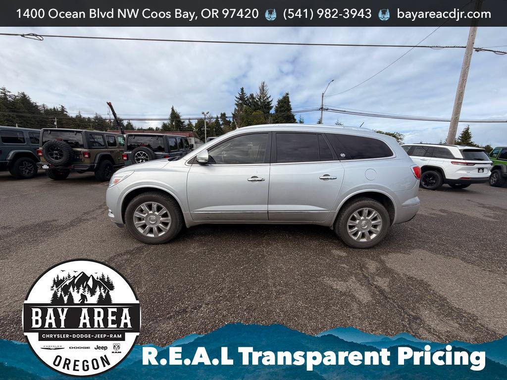 Used 2014 Buick Enclave Leather w/ Trailering Provision Package FWD image 8