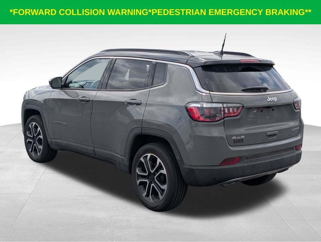 Used 2023 Jeep Compass Limited AWD/4WD image 9