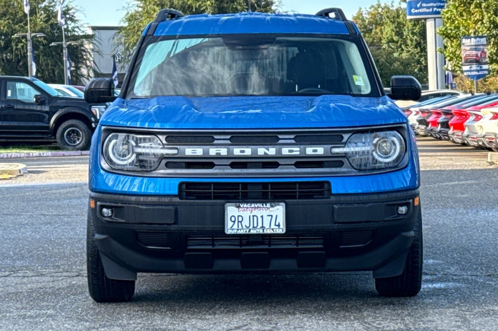 Certified 2022 Ford Bronco Sport Big Bend w/ Convenience Package image 10