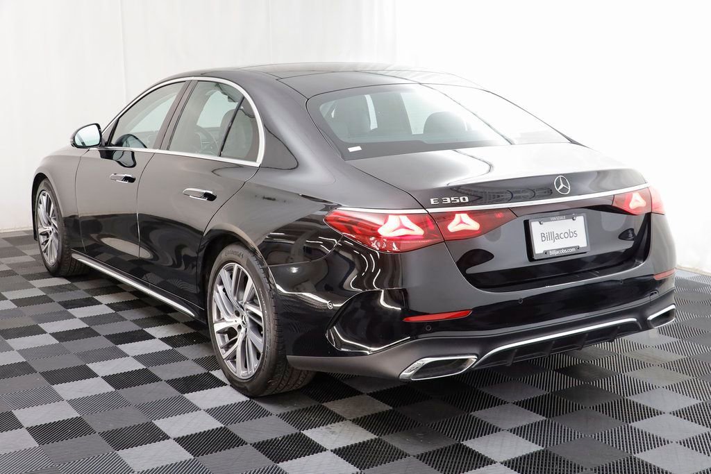 Used 2025 Mercedes-Benz E 350 Sedan image 16