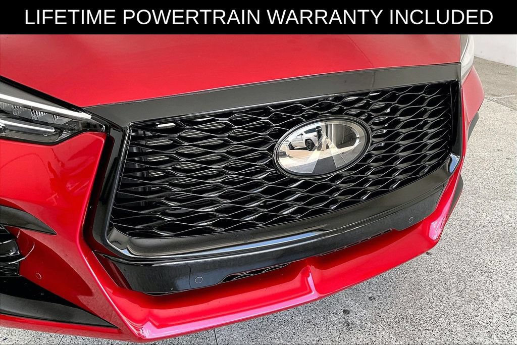 Certified 2023 INFINITI QX50 Sport FWD image 38