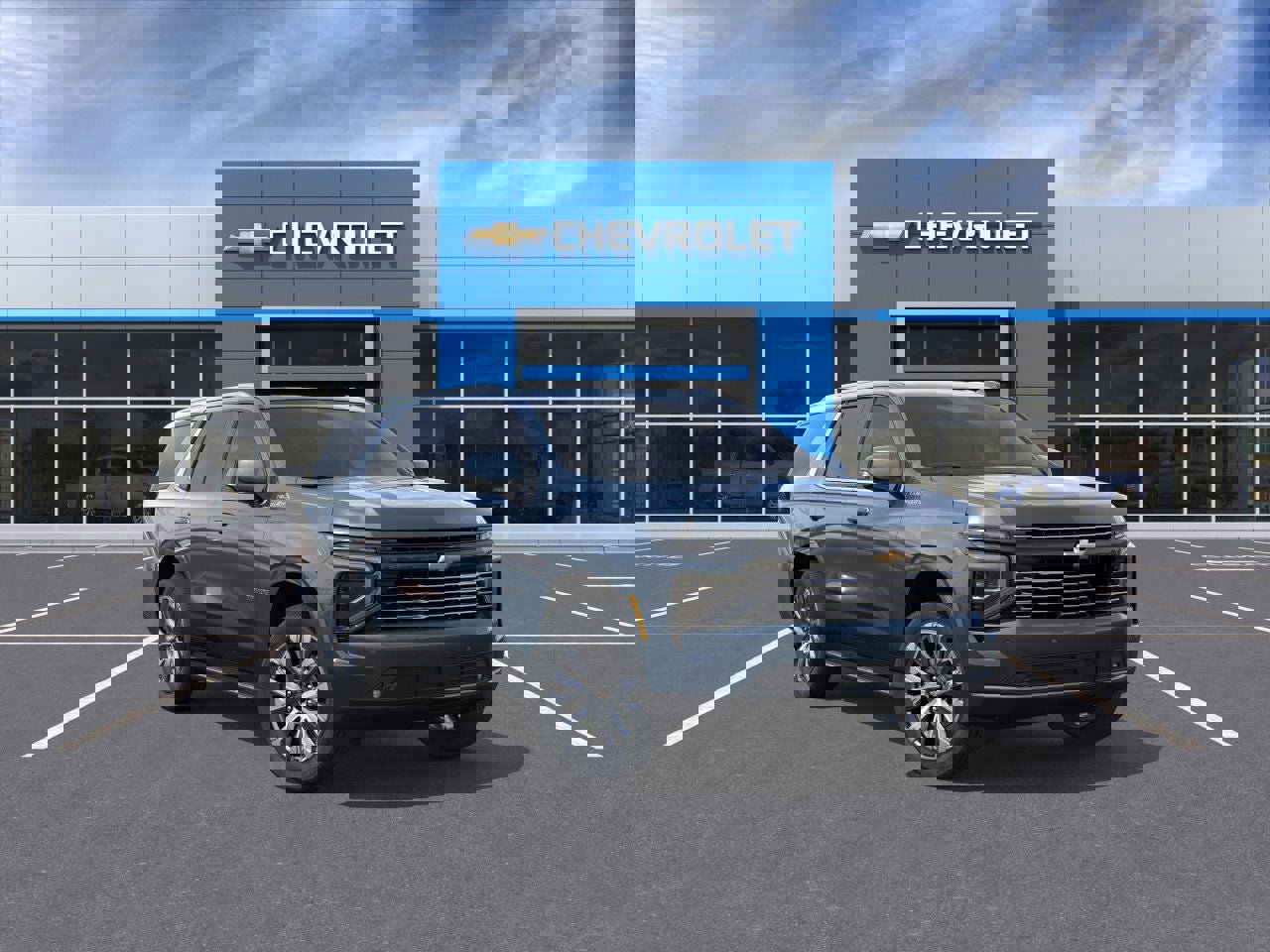 New 2026 Chevrolet Tahoe High Country w/ Sun And Tow Package