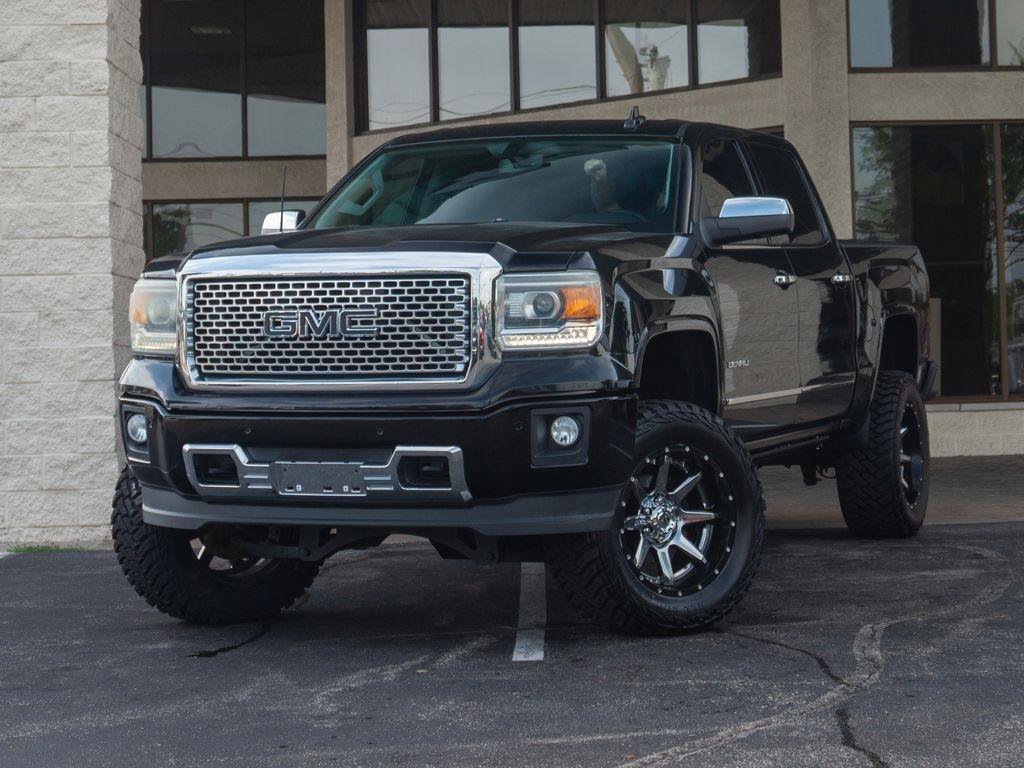 Used 2015 GMC Sierra 1500 Denali AWD/4WD image 6