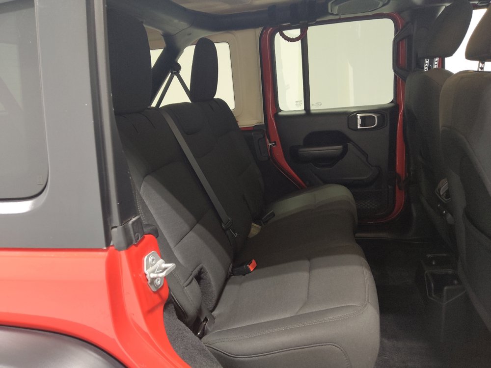 Used 2019 Jeep Wrangler Unlimited Sport S AWD/4WD image 19