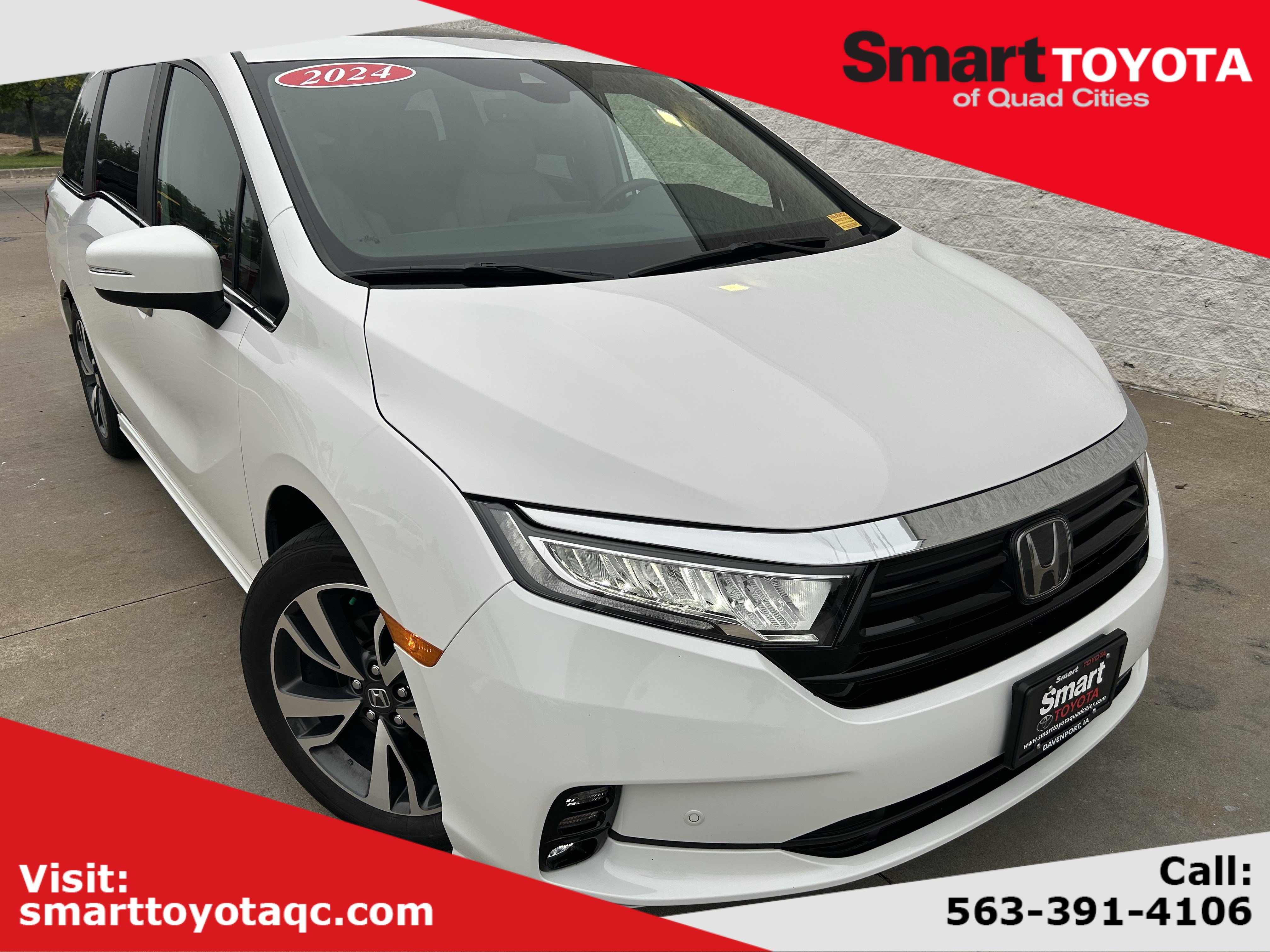 Used 2024 Honda Odyssey Touring