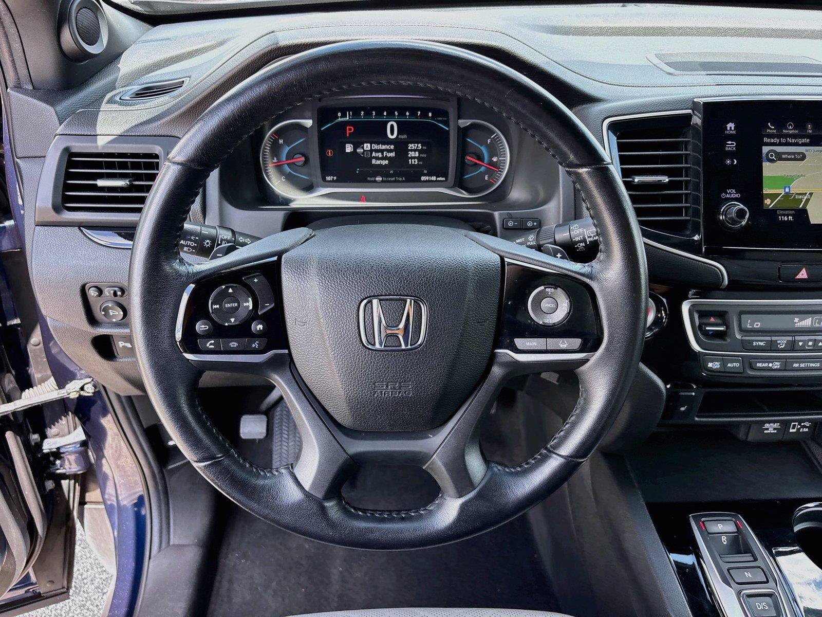 Certified 2021 Honda Passport Touring image 13