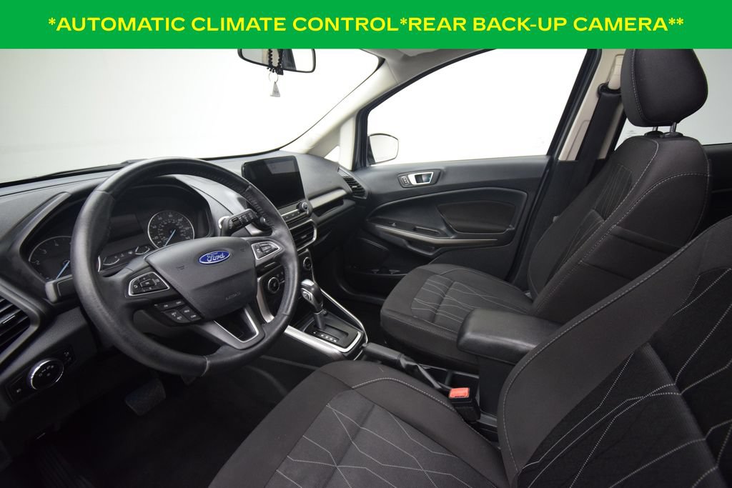Used 2019 Ford EcoSport SE w/ SE Convenience Package AWD/4WD image 9