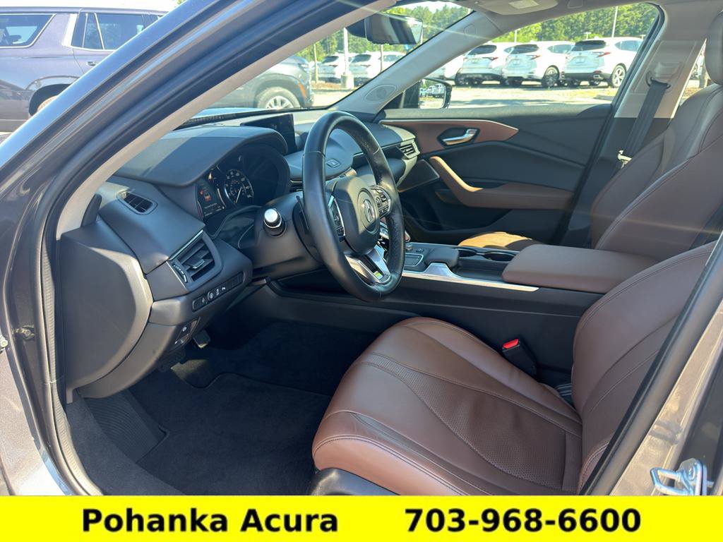 Certified 2023 Acura TLX w/ Technology Package FWD image 23
