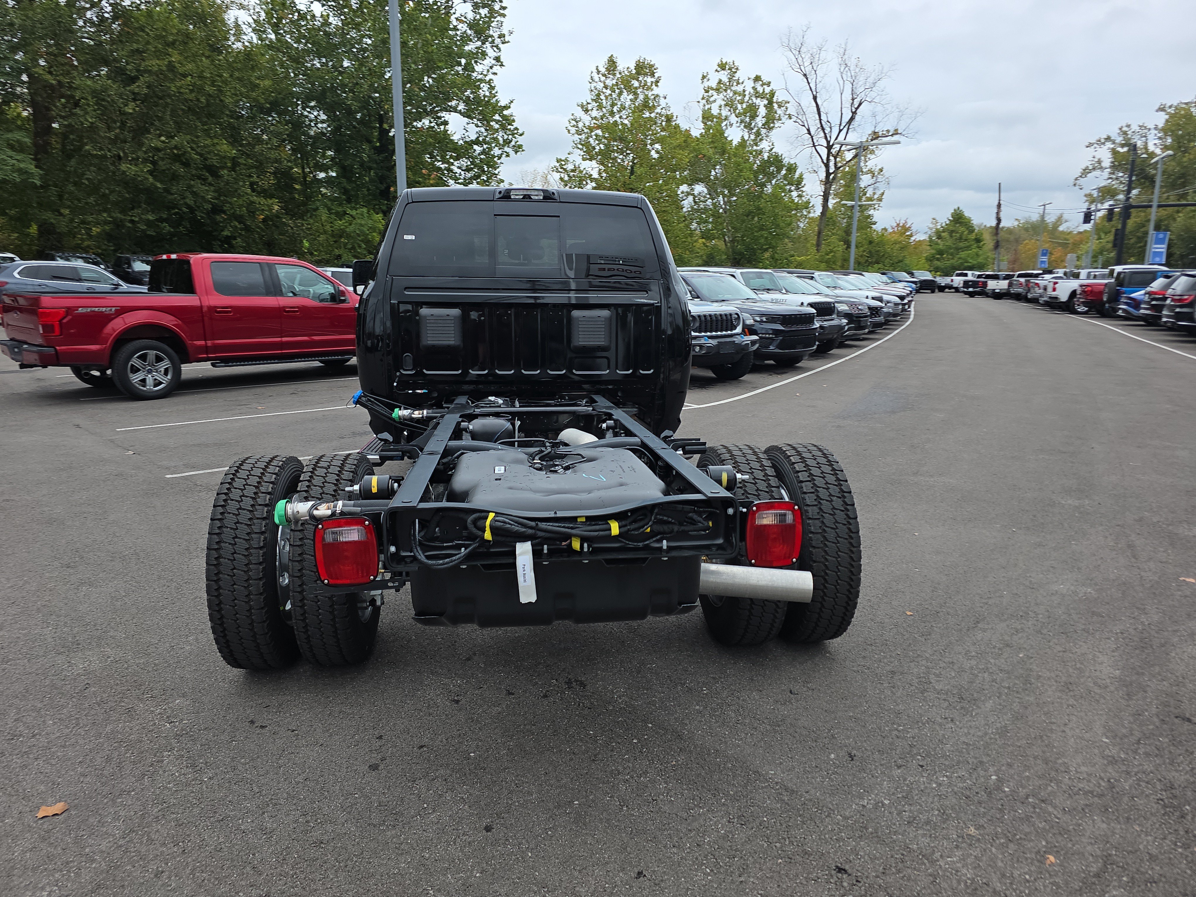 New 2027 RAM 5500 4x4 Crew Cab image 24
