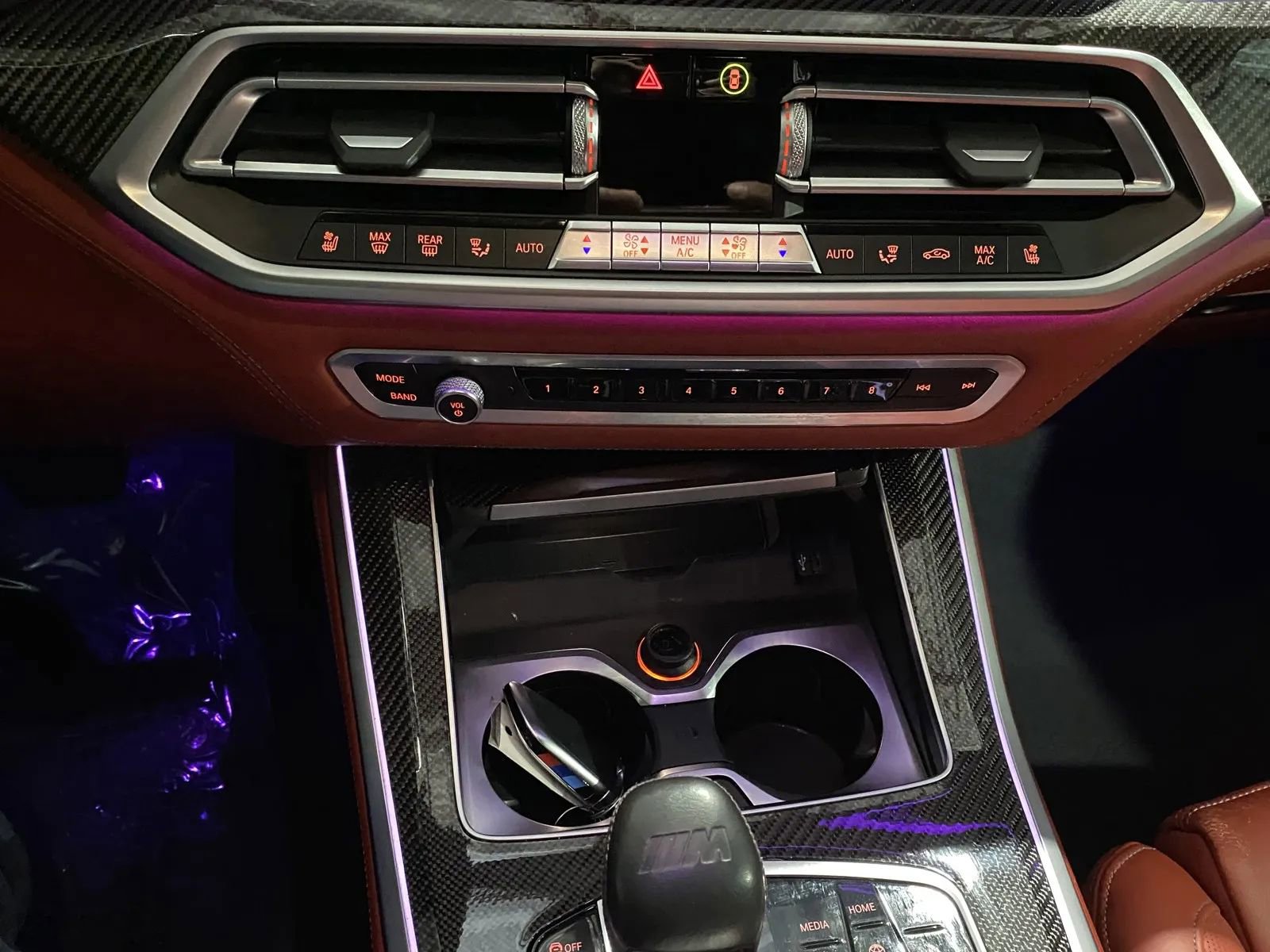 Used 2021 BMW X5 M w/ Executive Package image 16