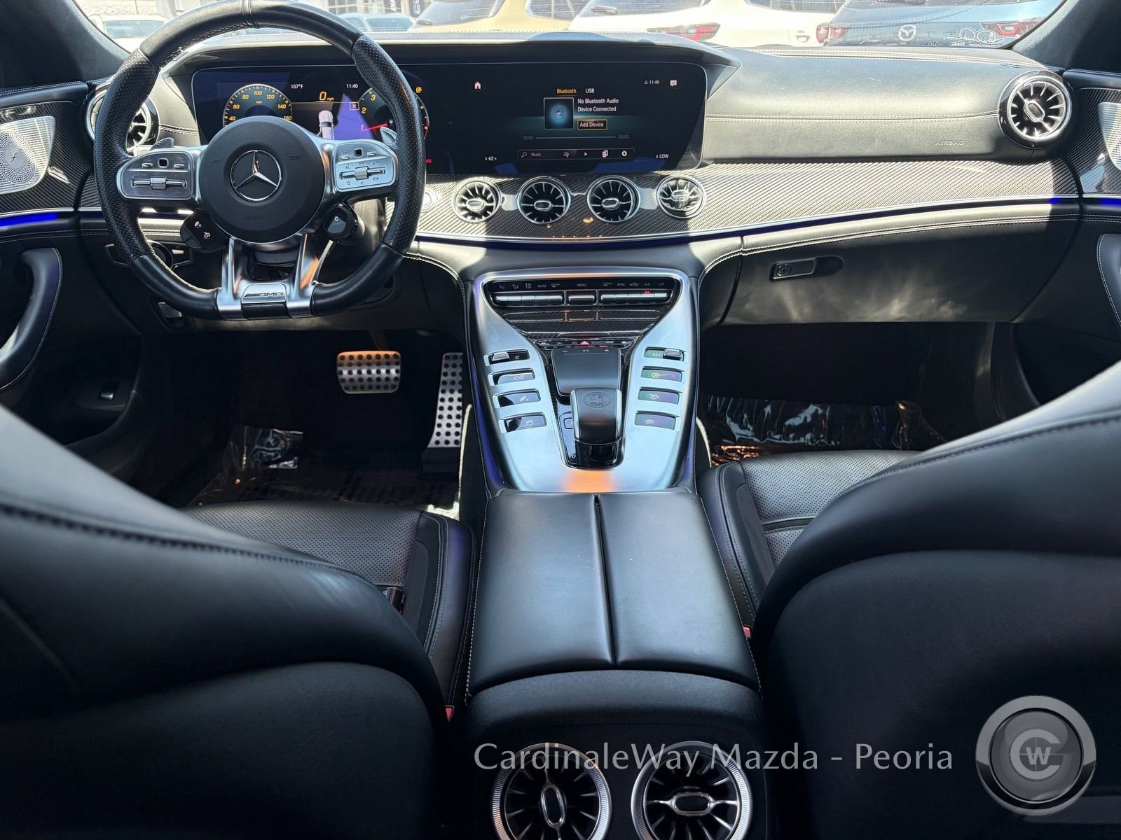 Used 2021 Mercedes-Benz AMG GT 43 w/ Driver Assistance Package image 30