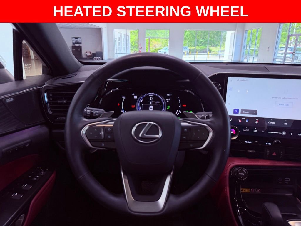 Certified 2025 Lexus NX 450h+ AWD w/ Accessory Package (2T) image 17