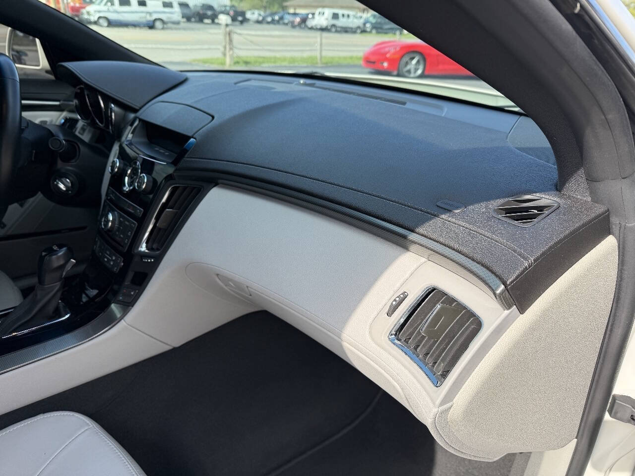 Used 2012 Cadillac CTS V RWD image 70