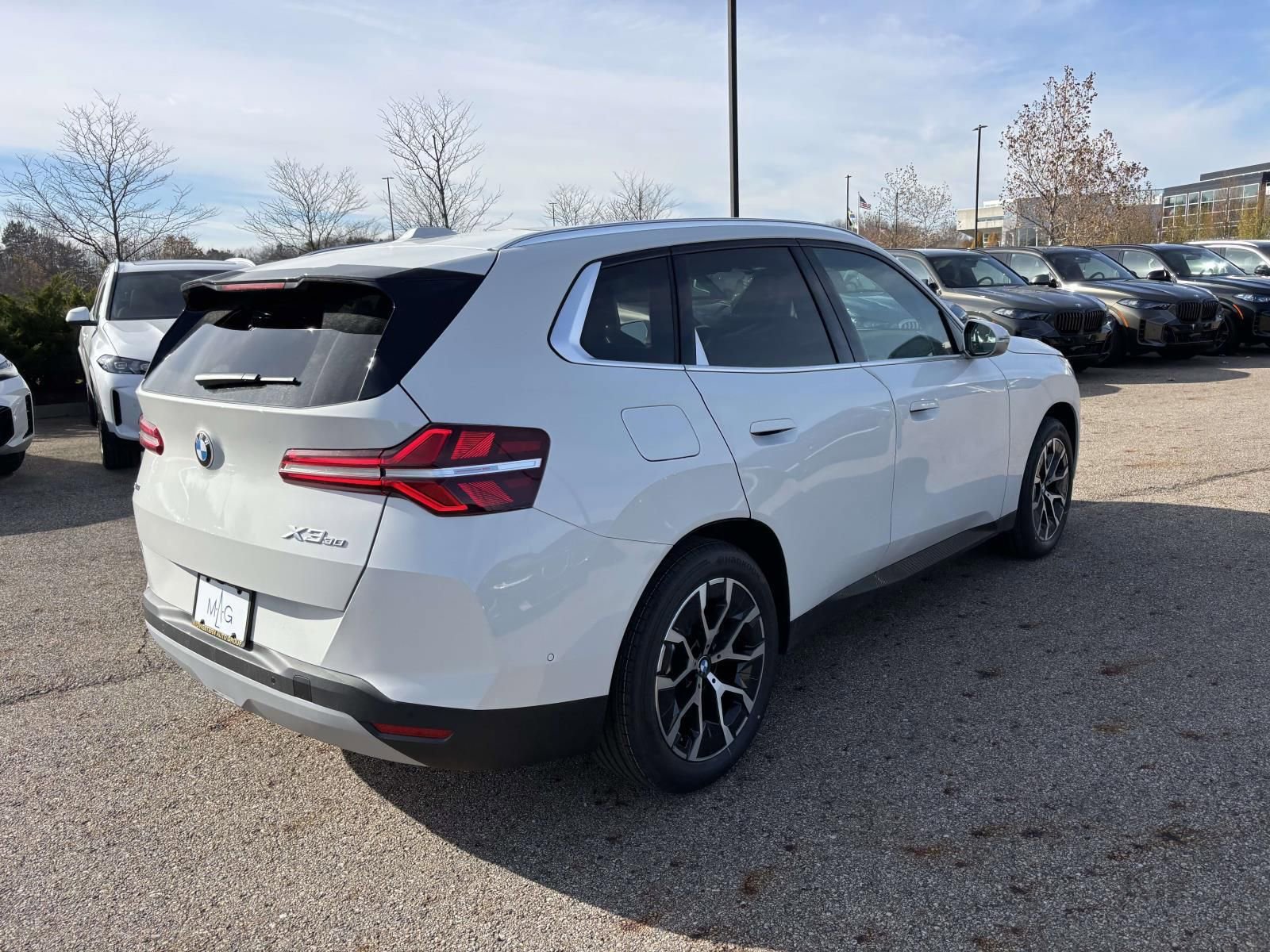 Used 2026 BMW X3 xDrive30i w/ Convenience Package AWD/4WD image 7