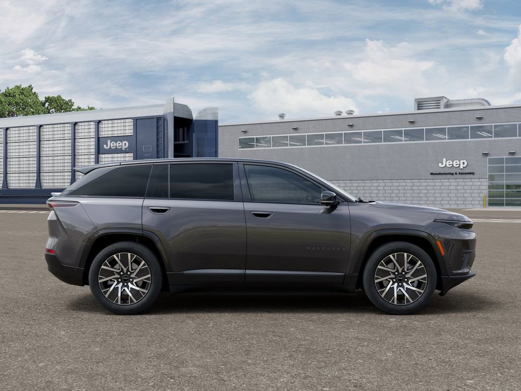 New 2025 Jeep Wagoneer S Limited AWD/4WD image 21
