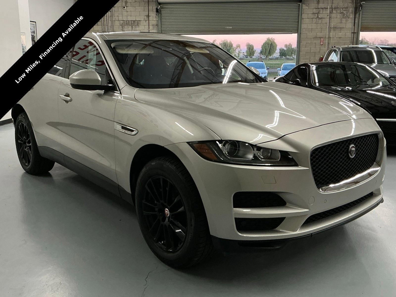 Used 2017 Jaguar F-PACE Prestige image 3