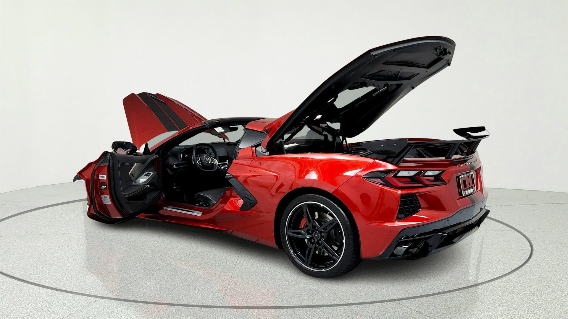 Used 2021 Chevrolet Corvette Stingray Preferred Cpe w/ Z51 Performance Package RWD image 10