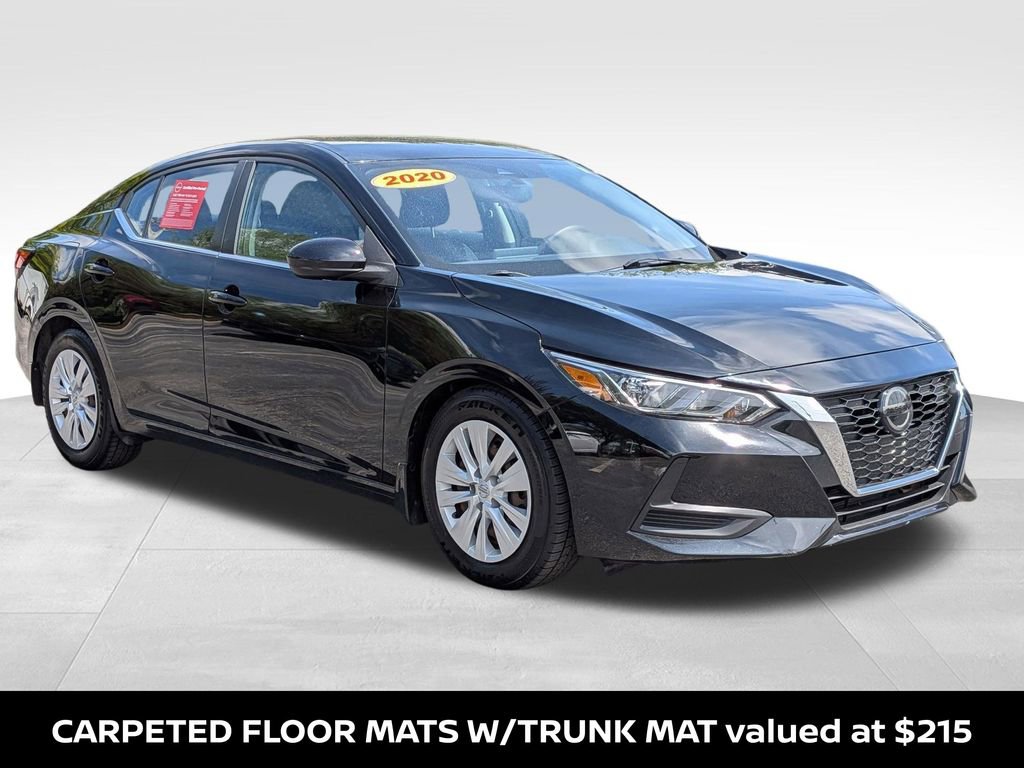 Used 2020 Nissan Sentra S FWD image 4