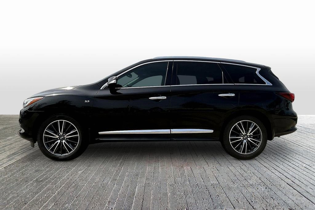 Certified 2017 INFINITI QX60 Luxe w/ Premium Plus Package AWD/4WD image 5