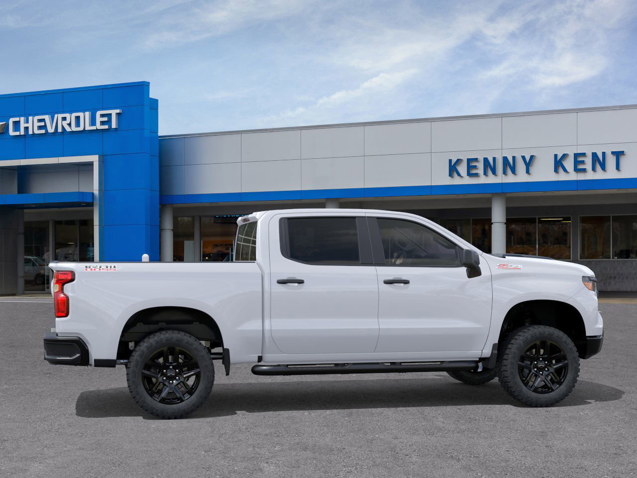 New 2026 Chevrolet Silverado 1500 Custom Trail Boss image 5