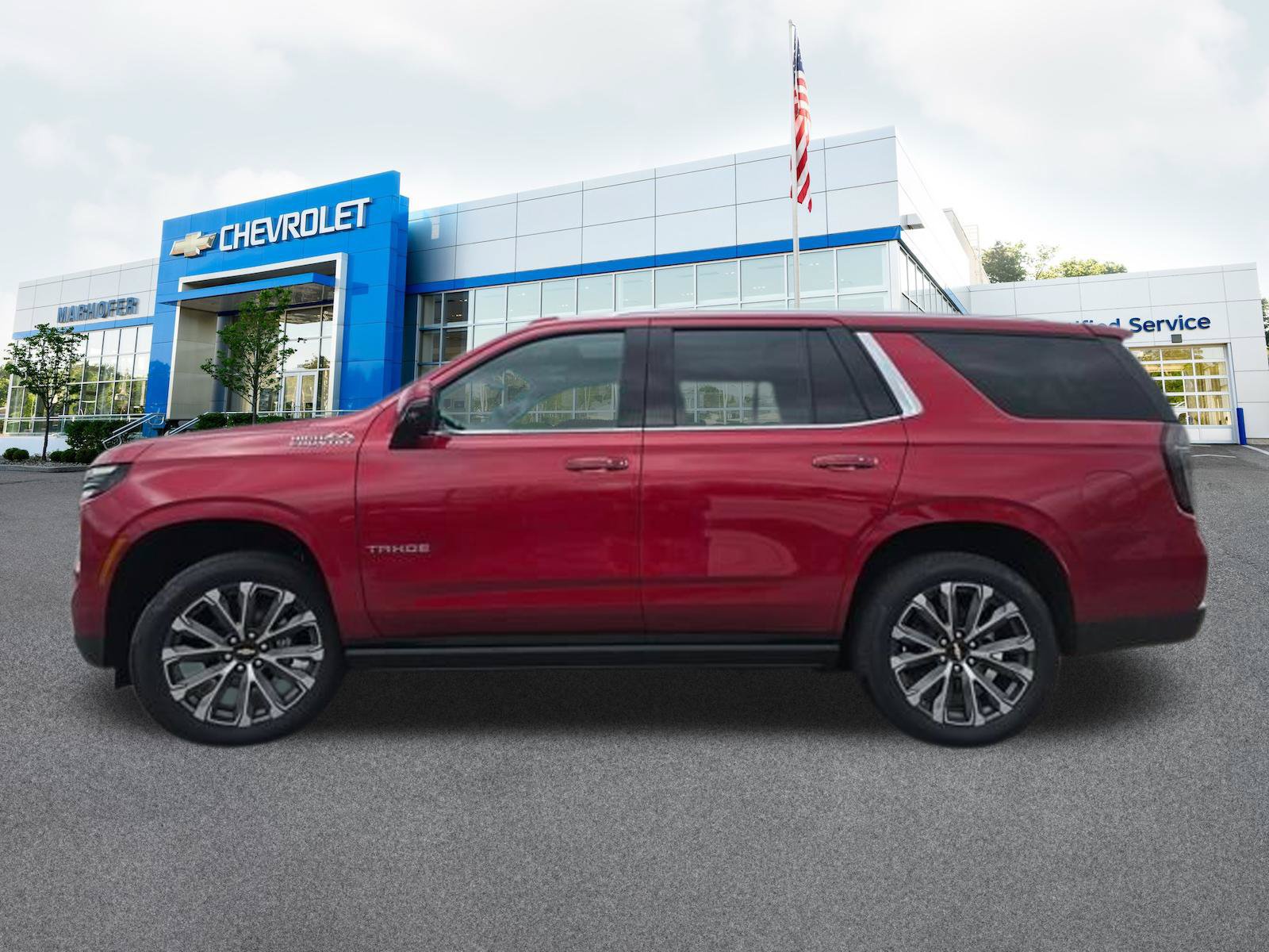 New 2026 Chevrolet Tahoe High Country AWD/4WD image 15