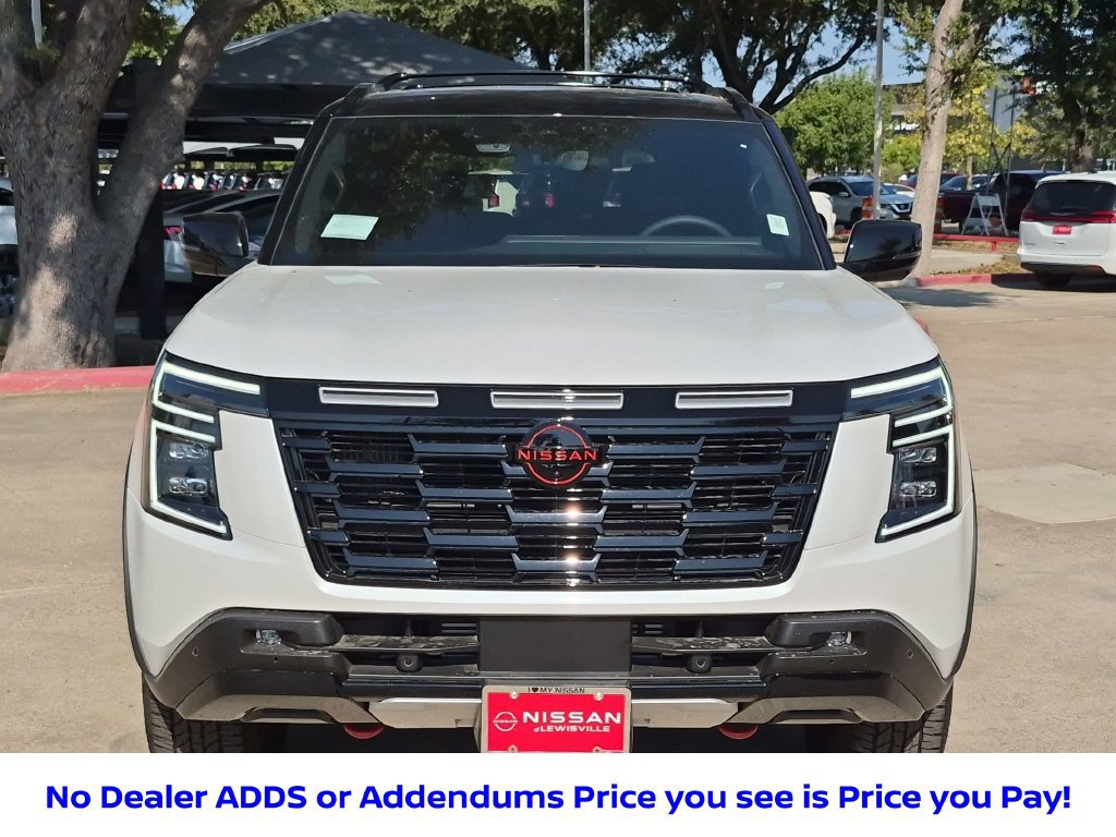 New 2026 Nissan Armada PRO-4X AWD/4WD image 3