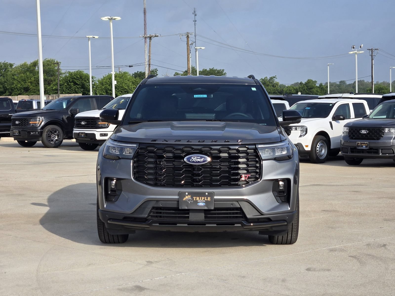 New 2026 Ford Explorer ST AWD/4WD image 6