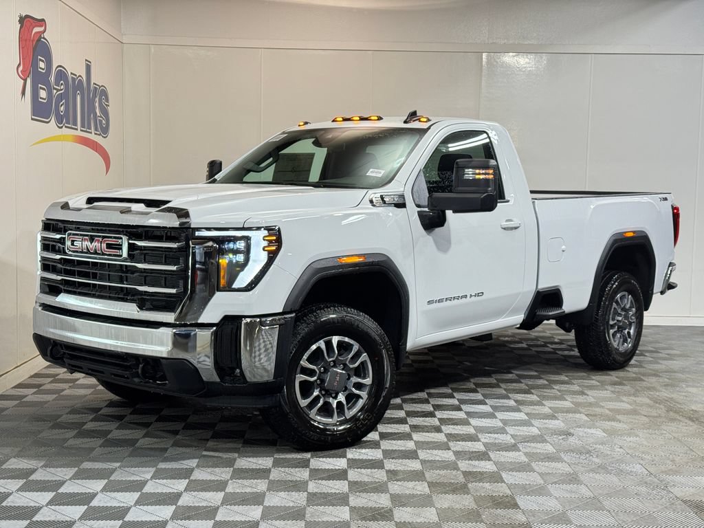 New 2026 GMC Sierra 2500 SLE w/ SLE Convenience Package AWD/4WD image 2