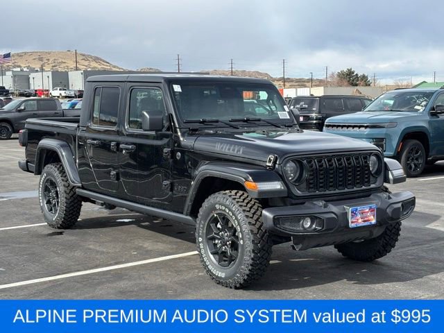 New 2026 Jeep Gladiator Sport AWD/4WD image 9