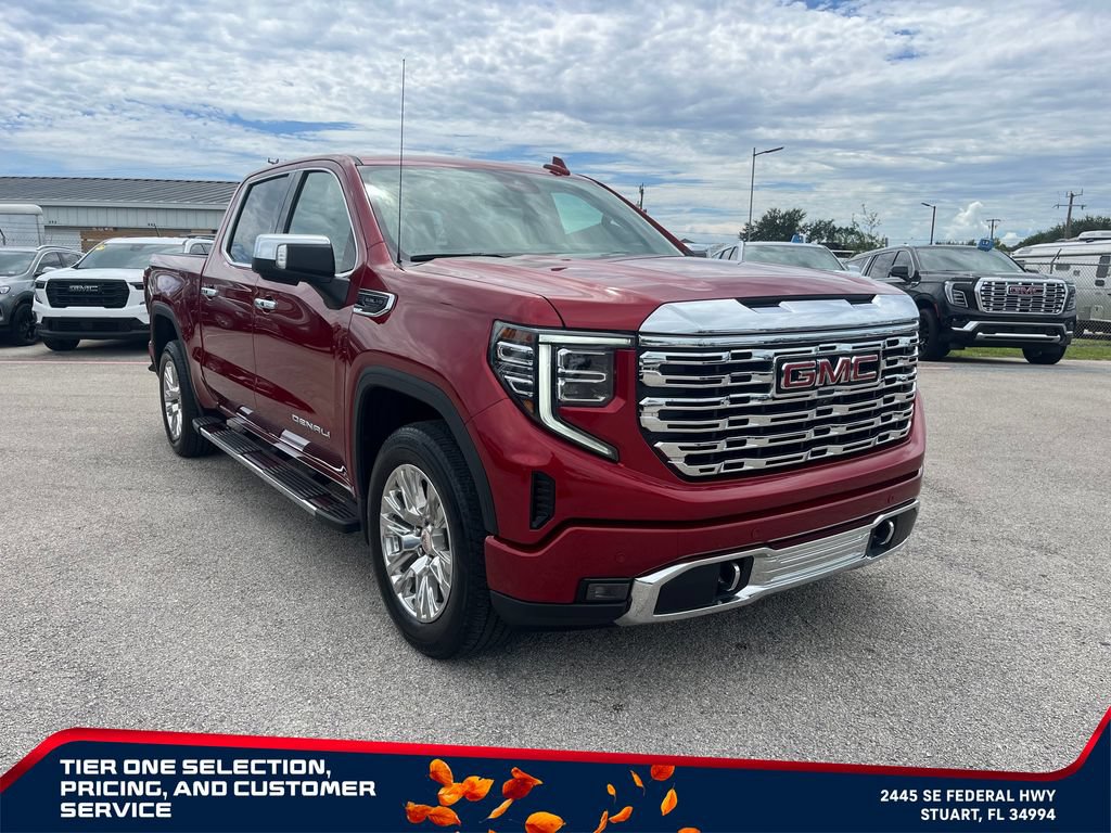 Used 2024 GMC Sierra 1500 Denali RWD image 3