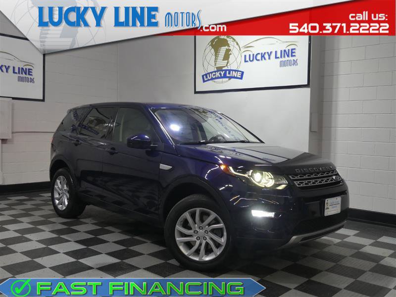 Used 2019 Land Rover Discovery Sport HSE
