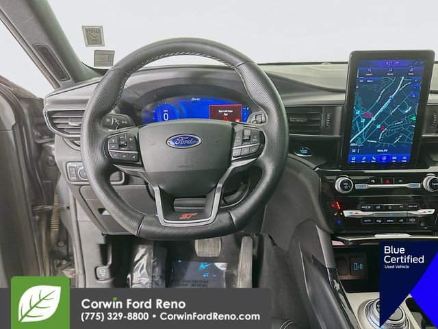 Certified 2021 Ford Explorer ST w/ Equipment Group 401A image 27