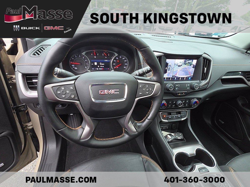 Certified 2023 GMC Terrain AT4 w/ Infotainment Package II AWD/4WD image 17