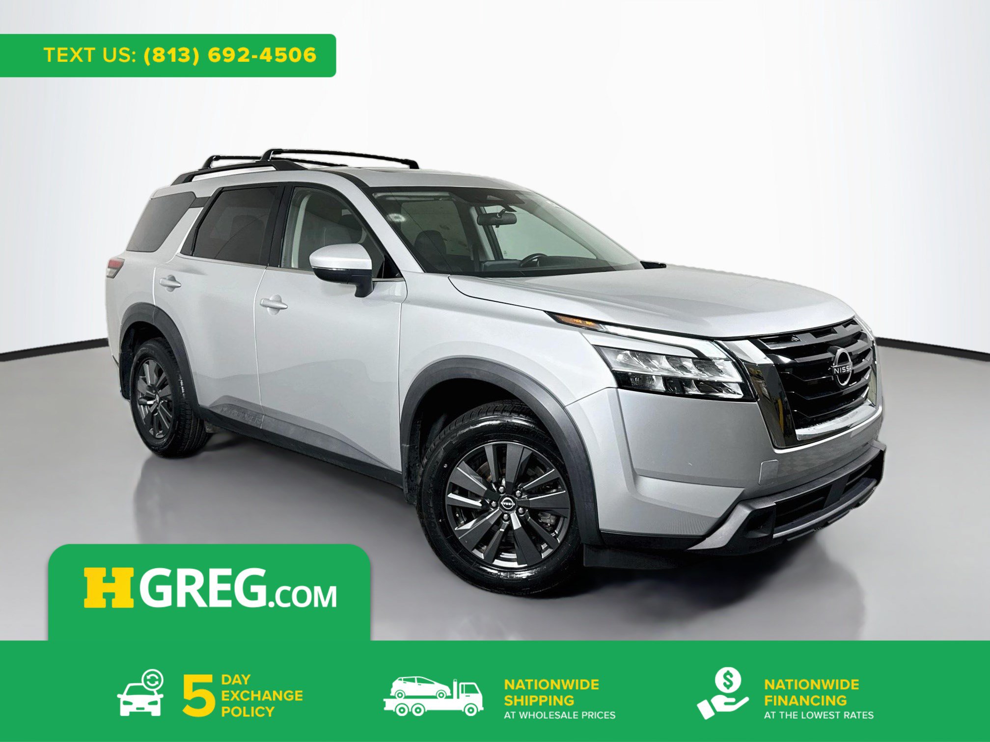 Used 2022 Nissan Pathfinder SV w/ SV Premium Package