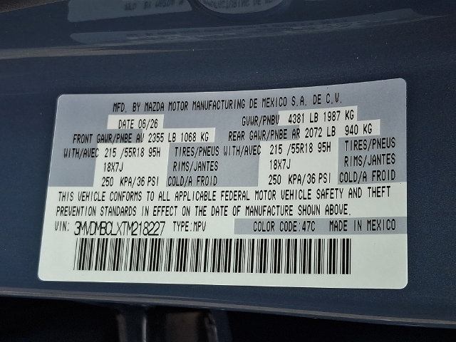 New 2026 MAZDA CX-30 AWD 2.5 S image 20