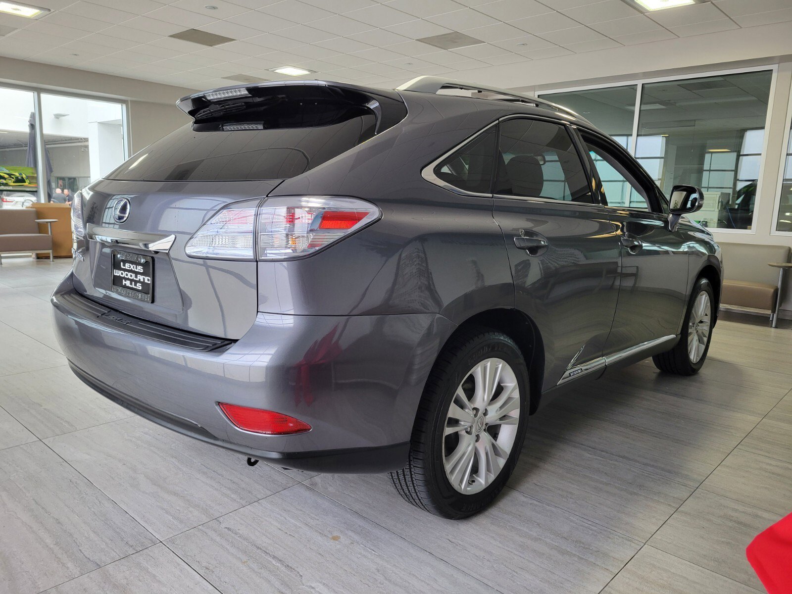Used 2012 Lexus RX 450h AWD w/ Premium Pkg image 7