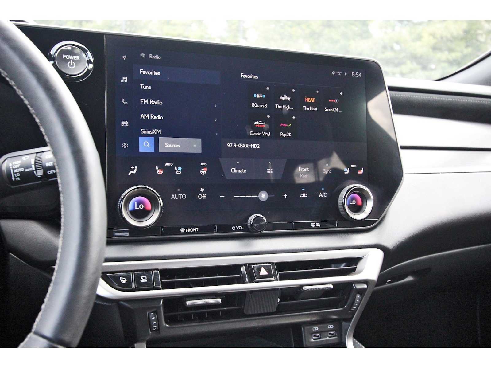 Used 2023 Lexus RX 500h F Sport w/ Accessory Package (Z1) AWD/4WD image 22