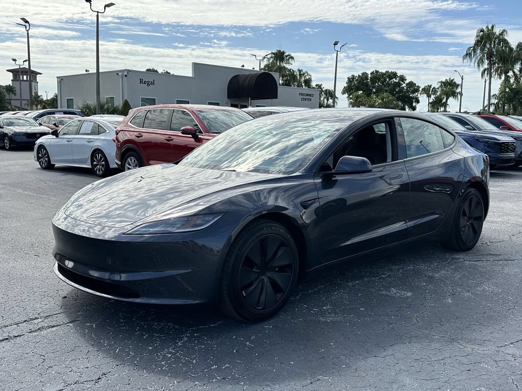 Used 2025 Tesla Model 3 Long Range RWD image 8