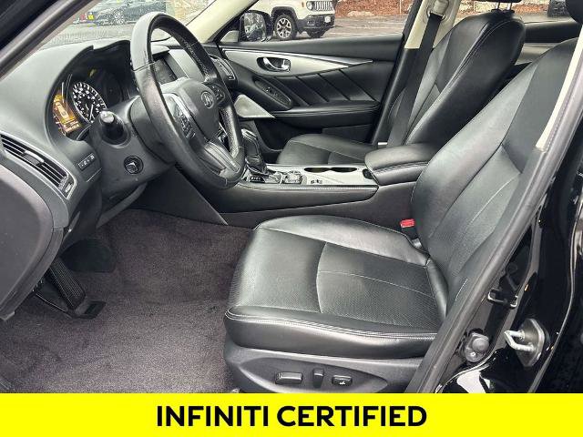 Certified 2023 INFINITI Q50 Luxe w/ Cargo Package image 8