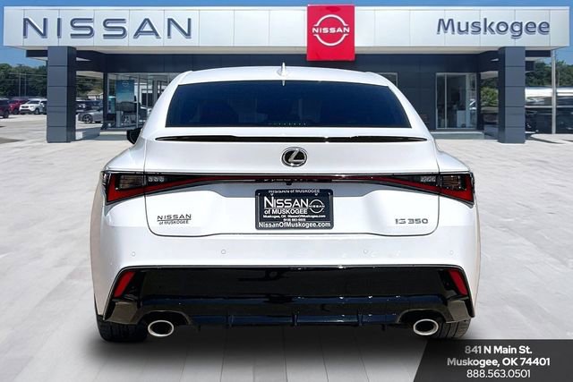 Used 2023 Lexus IS 350 F Sport w/ Navigation Package RWD image 6
