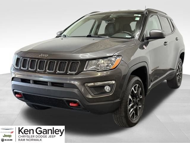 Used 2020 Jeep Compass Trailhawk