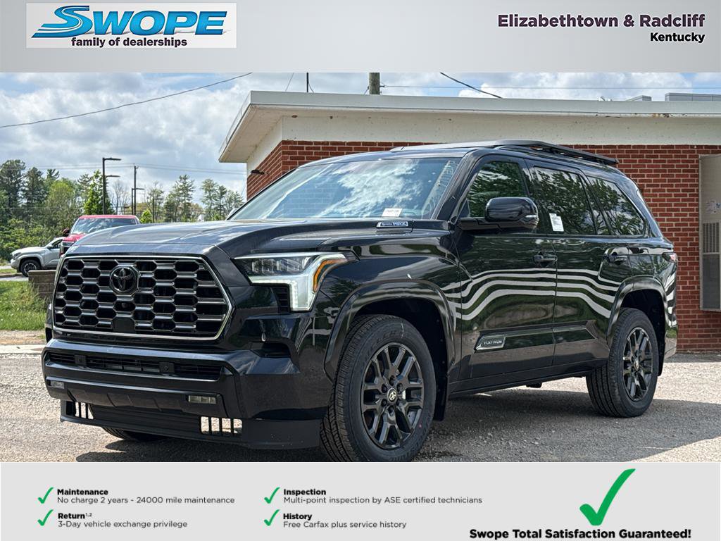 New 2026 Toyota Sequoia Platinum AWD/4WD image 7